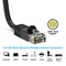 Bestlink Netware CAT6 UTP Ethernet Network Booted Cable- 35Ft- Black 100718BK - alternate 2